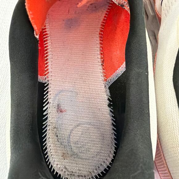 On Cloudmonster 2 Shoes Mens Size 12 White Orange Running Cloud CloudTec OC - Picture 6 of 11